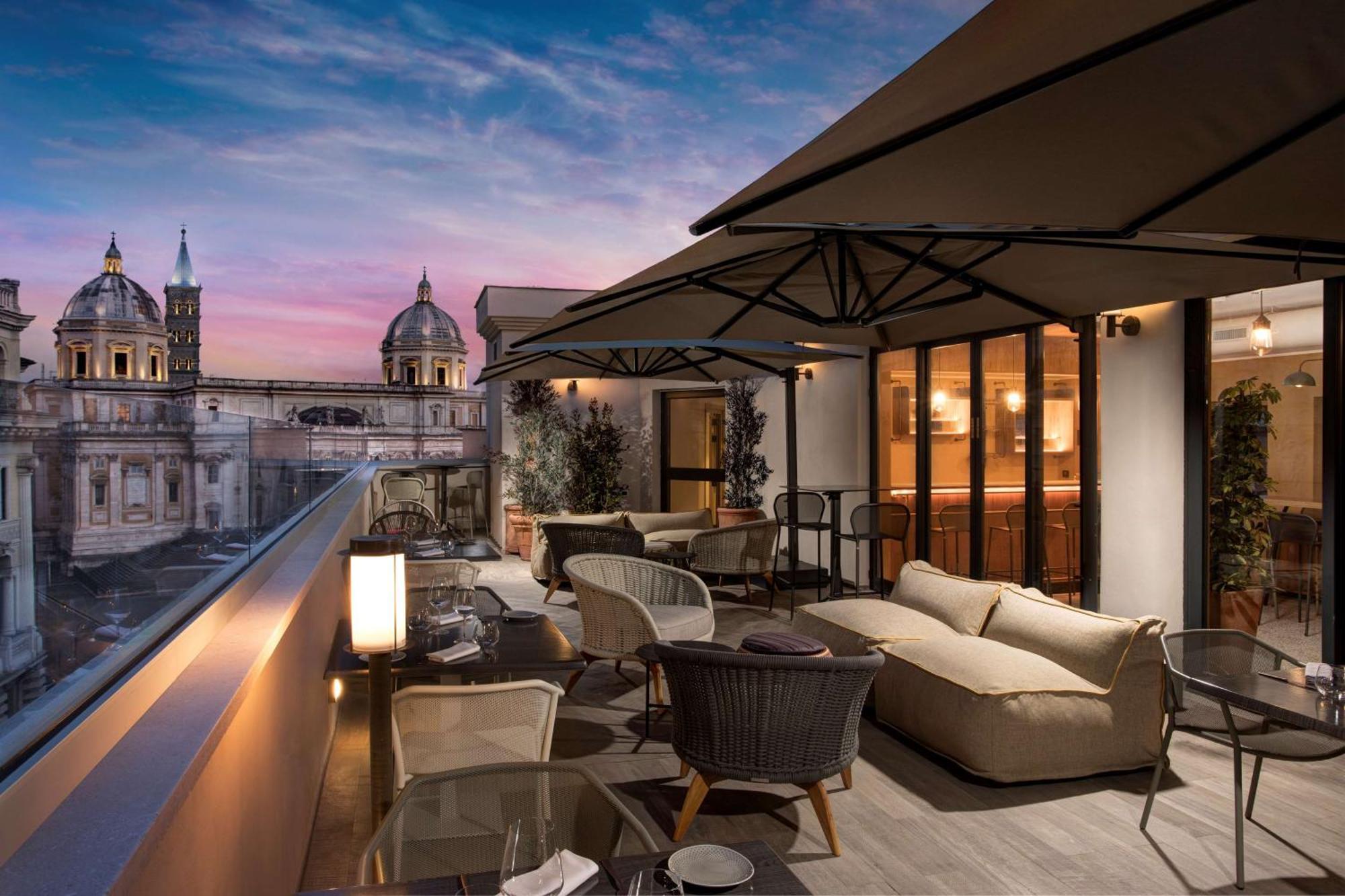 Doubletree By Hilton Rome Monti Hotel Eksteriør billede